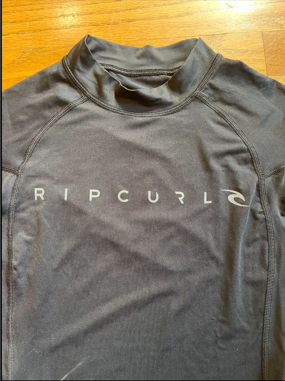 Rip Curl Women’s Black Short Sleeve Rash Guard